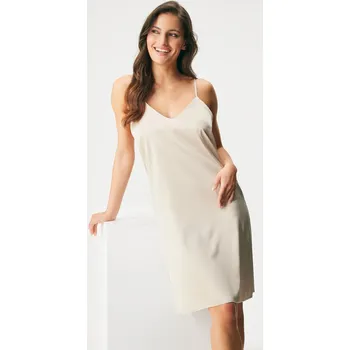 Dámská noční košile Saténová noční košilka Satine krátká