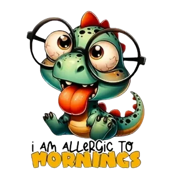 Nažehlovací obrázek - vtipné hlášky a zvířata IV (7,25 x 9,5 cm)