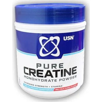 Kreatin USN Pure creatine monohydrate powder 500g Red fruit punch + DÁREK