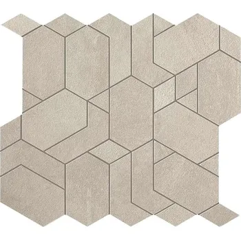 Dlažba ATLAS CONCORDE Boost AN63 31 x 33,5 x 0,9 bílá 0,62 m2