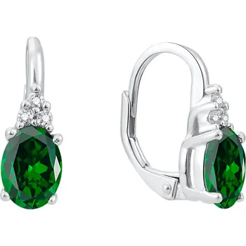 Náušnice Dámské stříbrné náušnice MIGENA Ag 925