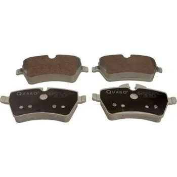 Brzdová destička Sada brzdových destiček, kotoučová brzda QUARO QP5329