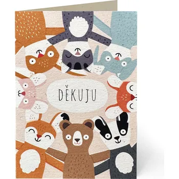 Přáníčko / Děkuju