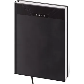 Diář Denní diář A5 Print Classic černý