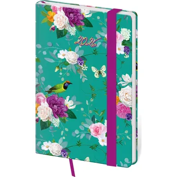 Diář Kapesní diář Vario Romance s gumičkou