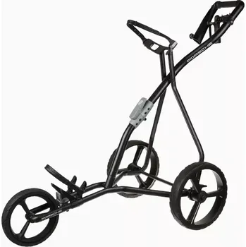 Golfový bag PORSCHE Golf Trolley Sport Golfový vozík skládací odlehčený s logem černá (Extra lehký, skládací golfový vozík Porsche s odnímatelnými kolečky. Včetně přepravní tašky.)