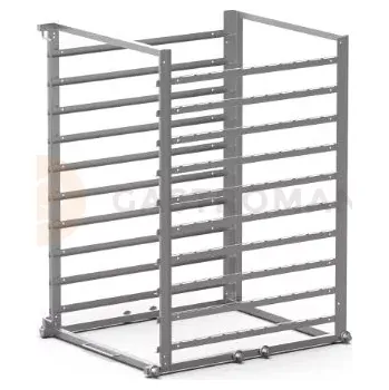 Koš na plechy 593x688x898 mm | UNOX, XWDBA-1021