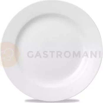 Talíř Servírovací talíř 312x312 mm | CHURCHILL, White