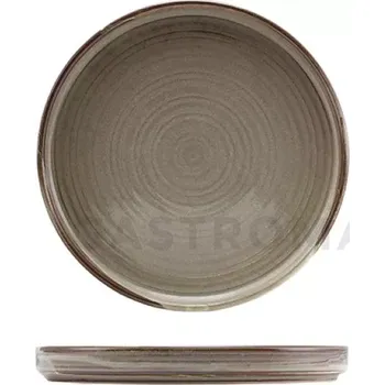 Talíř Prezentační talíř 210x23x214 mm | GENWARE, Terra Grey