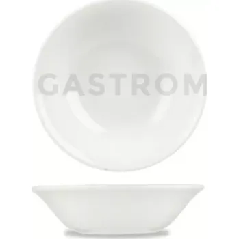 Miska na cereálie 360 ml, 152x28x152 mm | CHURCHILL, White