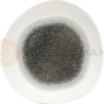 Talíř Talíř 286x286 mm | CHURCHILL, Raku Quartz Black
