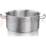 Nízký hrnec 34 l, 450 mm, saténový povrch | AMBITION, Premium