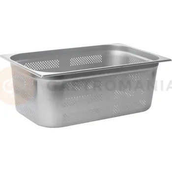 Nerezový dřez Perforovaná nádoba GN 1/1, 200 mm, nerezová ocel | AMBITION, 234956