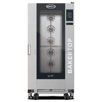 Konvektomat na kolečkách 892x925x1875 mm, otevírání dveří pravé, plynový | UNOX, BAKERTOP MIND.Maps PLUS BIG