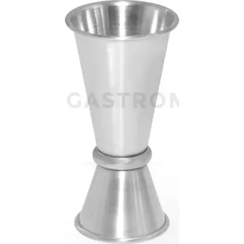 Trekingová hůl Barmanská odměrka z nerezové oceli 25/50 ml | AMBITION, Charms