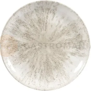 Talíř Talíř coupe 288x288 mm | CHURCHILL, Studio Prints Stone Agate Grey