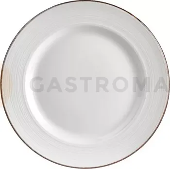 Talíř Plytký talíř s okrajem 270 mm | BY BONE, Helix Gleam