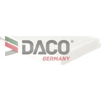 Kabinový filtr Filtr vzduchu v interiéru DACO Germany DFC2701