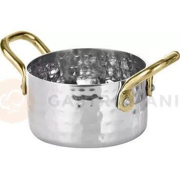 Servírovací stolek Hrnec, kovaná ocel, 600 ml, 115x70 mm | AMBITION, Charms