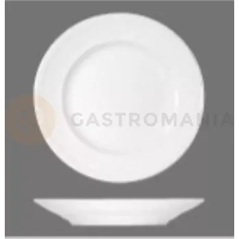 Talíř Plytký talíř se šikmým okrajem 287x40 mm | BAUSCHER, Come4Table