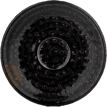 Podšálek 120 mm | BY BONE, Cowry Black