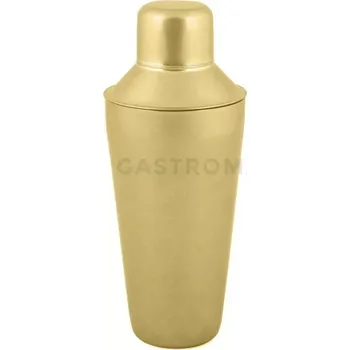 Servírovací stolek Francouzský šejkr 3 el. gold vintage 500 ml | AMBITION, Charms