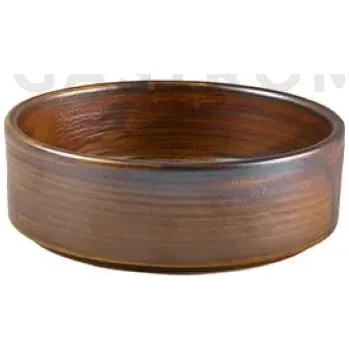 Servírovací stolek Miska 335 ml, 130x42x129x129 mm | GENWARE, Terra Rustic Copper