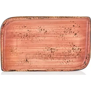 Talíř Obdélníkový talíř 350x210 mm | BY BONE, Laterite