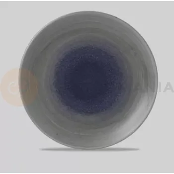 Talíř Hluboký talíř coupe 281x281 mm | CHURCHILL, Stonecast Aqueous Fjord