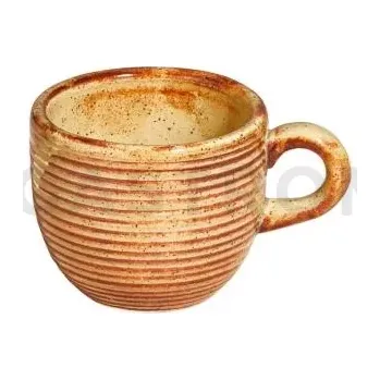 Šálek na espresso 80 ml | BY BONE, Helix Dune