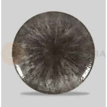 Talíř Talíř coupe 165x165 mm | CHURCHILL, Studio Prints Stone Quartz Black
