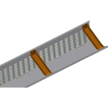 Výztuha kačírkové lišty nerezová Velikost lišty: 110mm - 140mm Více rozměrů