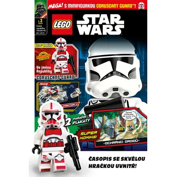 KOMIKS LEGO® Star Wars™ 03/2024 - Minifigurka Coruscant Guard™