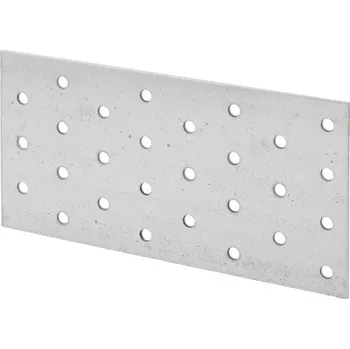 Tesařské kování Domax Deska spojovací 80x160-2mm / deska děrovaná