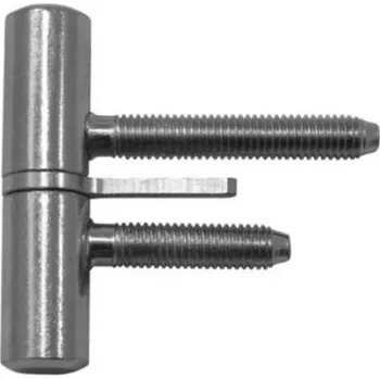 pant INSTRUMENT Závěs dveřní 60mm M8 s hřebem modrý Zn