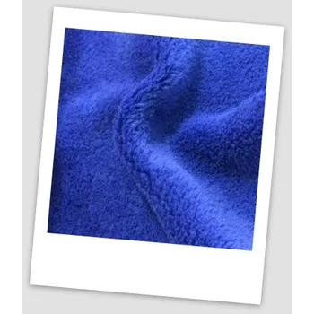 Potahová elastická látka pro čalounění interiéru modrá 150x100cm