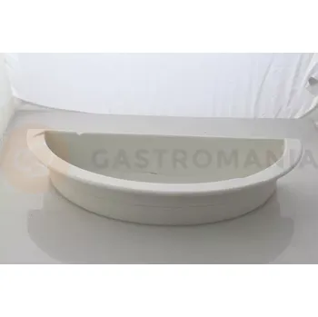 Nádoba na led Kulatá porcelánová vložka 390x65 mm | ARIANE, Prime