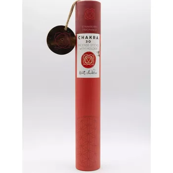Čajovna Čakrové vonné tyčinky - 1. Muladhara, kořenová