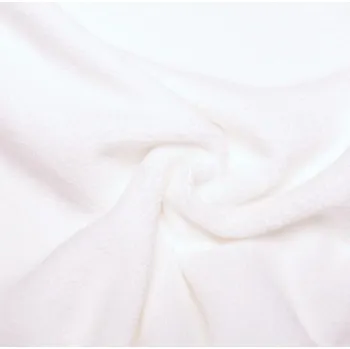 Potahová elastická látka pro čalounění interiéru bílá 150x100