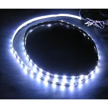 LED osvětlení LED pásek 12V nalepovací bílý Cree LED 60 cm