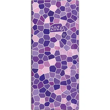 Diář Měsíční diář Napoli design 1