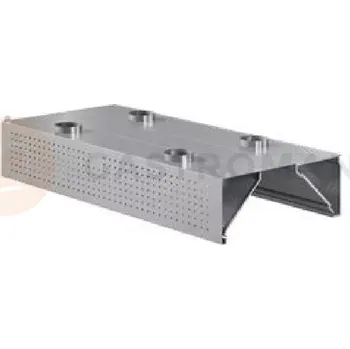 Digestoř Nástěnná rekuperačně - indukční digestoř 1300x1200x450 mm | ASBER, WEHIC-1312/1