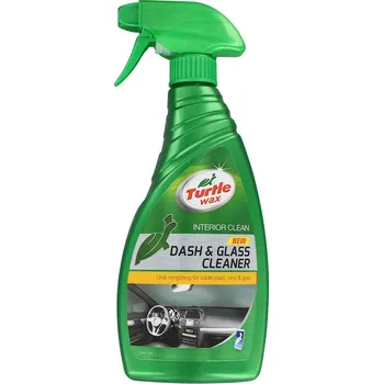 Autokosmetika TURTLE WAX Čistič skel a plastů 2v1 TW Green Line Dash & Glass 500ml