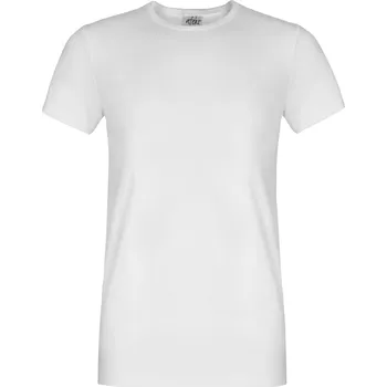 Bambusové Tričko Classic Bílé Krátký Rukáv Dětské Velikost: 140/146