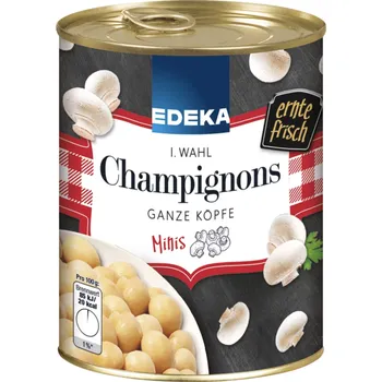 Zelenina Edeka Žampiony celé 800g