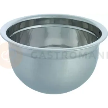 Nerezový dřez Nerezová mísa 3,5 l, 260 mm | DOMOTTI, Dwa Tony
