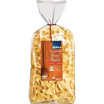 Edeka Švábské tagliatelle úzké 500g