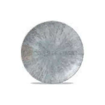 Talíř Talíř coupe 260x260 mm | CHURCHILL, Studio Prints Stone Pearl Grey