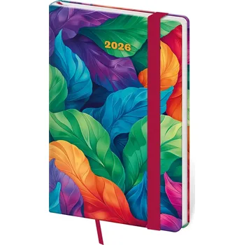 Diář Kapesní diář Vario Tropical s gumičkou