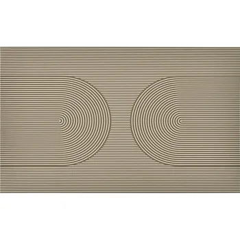 Koupelnová předložka 4Home Infinity předložka do koupelny 50 x 80 cm zelená